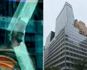 Manhattan Building Evacuated as Columns Buckle Under Strain
