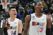 Miami Heat’s Bam Adebayo, Tyler Herro in Las Vegas Altercation