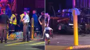 Motorcyclist dies after crashing into building in Sydney's west