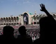 Mourners Gather for Six-Day Funeral of Iran's Ali Khamenei