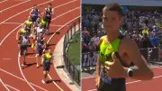 Myers Wins Bowerman Mile in Australian Record Time