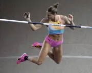 Nina Kennedy Soars to Pole Vault Gold at Monaco Diamond League
