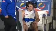 North Melbourne's George Wardlaw Suffers Another Hamstring Injury in Loss to Port Adelaide