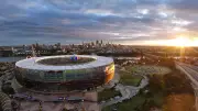 Optus Stadium Drone Shots Reveal Perth's Perfect Aerial Postcard