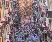 Pamplona revellers and NATO summit: Tuesday's top photos