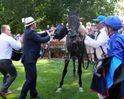 Racing Warrior Rebels' Romance Continues with Newmarket Victory