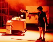 Robota review: a mesmerising dance-theatre work at Schwarzman Centre