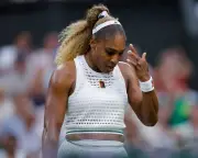Serena Williams Injury Ends Wimbledon Doubles Campaign