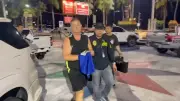 Simon Carman Shows No Emotion in Thai Prison After Alleged Murder