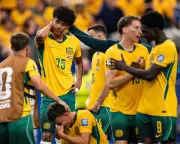 Socceroos rally around Lucas Herrington after penalty miss against Egypt