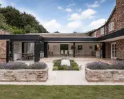 Stunning English Homes with Beautiful Kitchens and Gardens