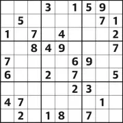 Sudoku 7368 Hard: Solve the July 3 Challenge