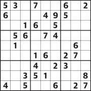 Sudoku 7375 Hard: Expert-Level Puzzle Challenge