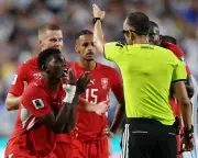 Switzerland Argentina World Cup VAR Mistaken Identity Red Card