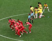 Switzerland beat Colombia on penalties to reach World Cup quarter-finals