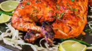 Tandoori-Spiced Roast Chicken with Butter Chicken Gravy Recipe