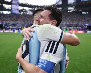 Tearful Messi Inspires Argentina's Great Escape in World Cup Thriller