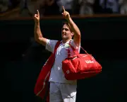 Thousands of Fans Gather at Arthur Fery's Seat at Wimbledon