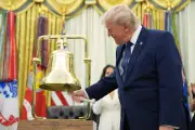 Trump Accounts Trading Day at NYSE Sparks Controversy