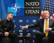 Trump Vows to Let Ukraine Manufacture Patriot Missiles Under License