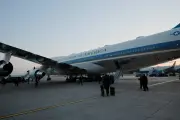 Trump's Air Force One England Trip Sparks Security Debate