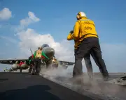 US Launches New Strikes on Iran After Strait of Hormuz Attacks