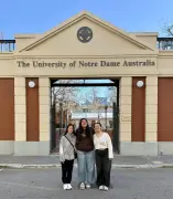 US students get taste of life in Australia at Notre Dame University
