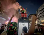 Violent Disorder in London After France-Morocco World Cup Match